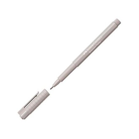 FABER CASTELL ROTULADOR BROADPEN PASTEL 0.8MM GRIS