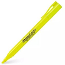 FABER CASTELL MARCADOR FLUORESCENTE TEXTLINER 38 AMARILLO