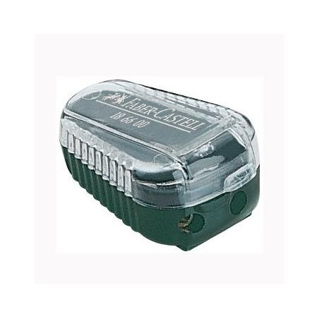 FABER CASTELL AFILAMINAS C/DEPÓSITO PARA MINAS TK 2/3,5MM PLÁSTICO