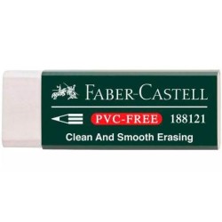FABER CASTELL GOMA DE BORRAR 7081 N BLANCO