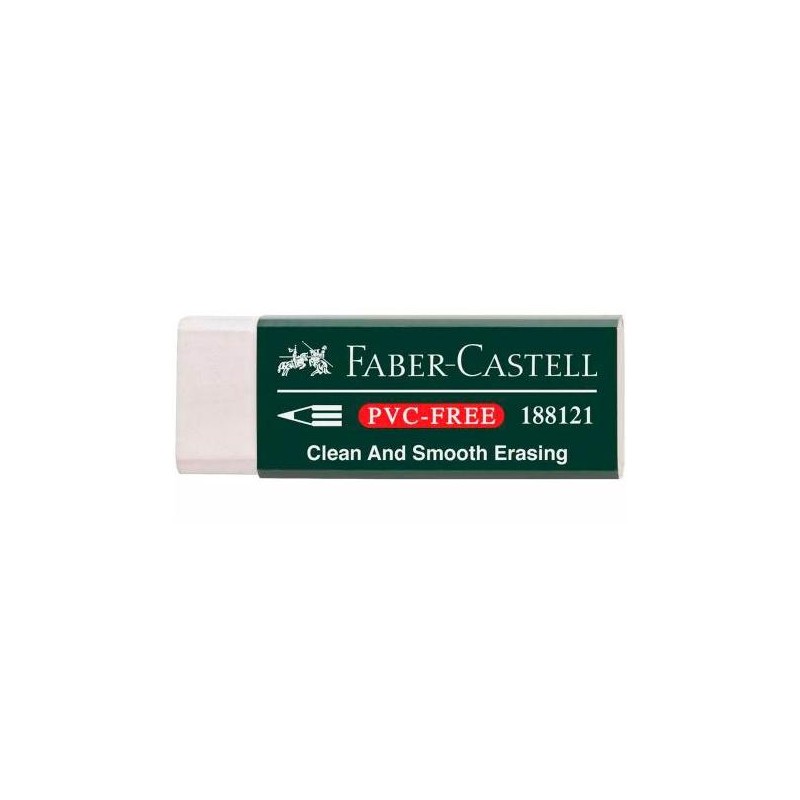 FABER CASTELL GOMA DE BORRAR 7081 N BLANCO