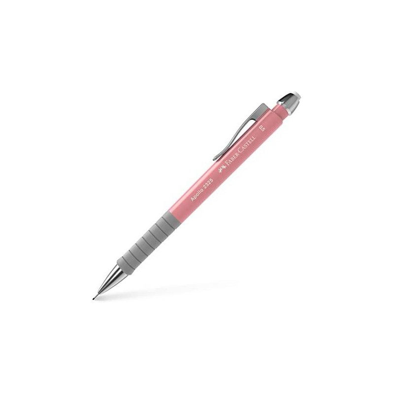 FABER CASTELL PORTAMINAS 2325 APOLLO 0,5MM ROSA