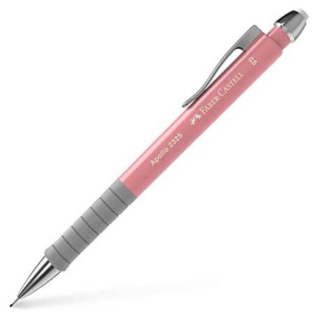 FABER CASTELL PORTAMINAS 2325 APOLLO 0,5MM ROSA