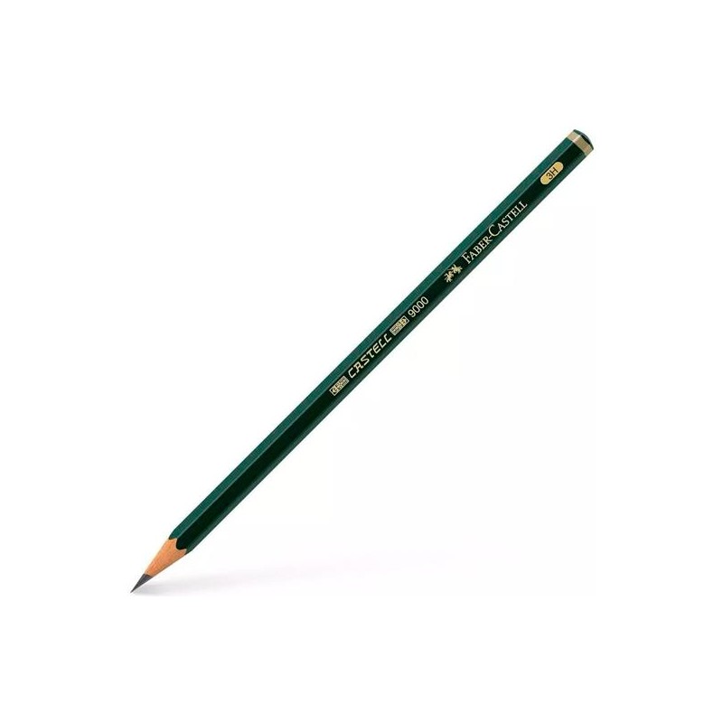 FABER CASTELL LÁPIZ DE GRAFITO 9000 3H BLÍSTER