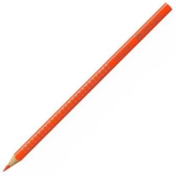 FABER CASTELL LÁPIZ DE COLOR ACUARELABLE COLOUR GRIP NARANJA DE CADMIO OSCURO