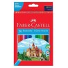 FABER CASTELL LÁPICES DE COLORES CLASSIC C/SURTIDOS ESTUCHE 36 UD