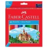 FABER CASTELL LÁPICES DE COLORES CLASSIC C/SURTIDOS ESTUCHE 48 UD