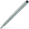FABER CASTELL ROTULADOR PITT ARTIST PEN METALLIC 1,5MM PLATA