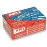APLI CLIPS PLATEADOS Nº 1½ - 26MM CAJA 100 UD -PACK 10 CAJAS-