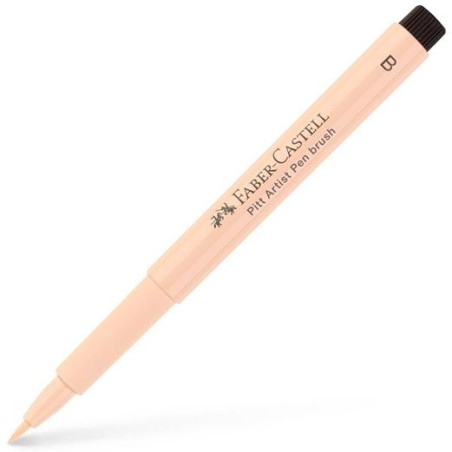 FABER CASTELL ROTULADOR PITT ARTIST PEN BRUSH PUNTA PINCEL ALBARICOQUE