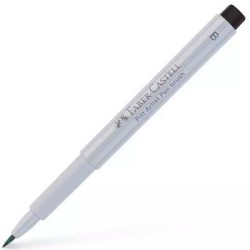 FABER CASTELL ROTULADOR PITT ARTIST PEN BRUSH PUNTA PINCEL GRIS FRÍO I