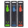 FABER CASTELL COMPAS ESCOLAR SURTIDO 3 COLORES