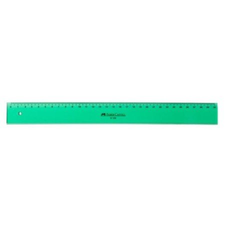 FABER CASTELL REGLA TECNICA DE 40 CM
