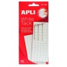 APLI MASILLA PRECORTADA REMOVIBLE WHITE TACK 75GR BLANCO