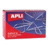 APLI CLIPS MARIPOSA Nº 10 - 40MM CAJA 50 UD PLATEADOS