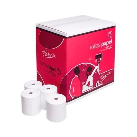 FABRISA ROLLO TÉRMICO SIN BPA 55GR 75X60X12MM -8U-