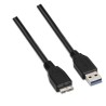 AISENS CABLE USB 3.0 TIPO A/M - MICRO B/M NEGRO 1,0 M