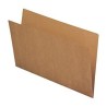 FADE SUBCARPETA SIMPLE KRAFT ECO CARTULINA FOLIO FASTENER 170 GR -50U-