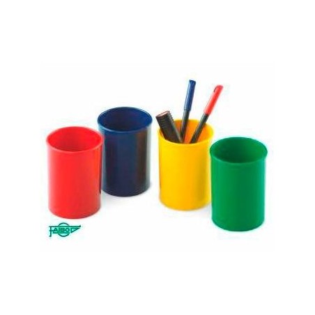 FAIBO CUBILETE PORTALÁPICES 206 PLÁSTICO OPACO AZUL