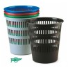 FAIBO PAPELERA DE PLÁSTICO EN POLIPROPILENO 12 L REJILLA 295X275 MM SURTIDOS SERIE 307 -9U-