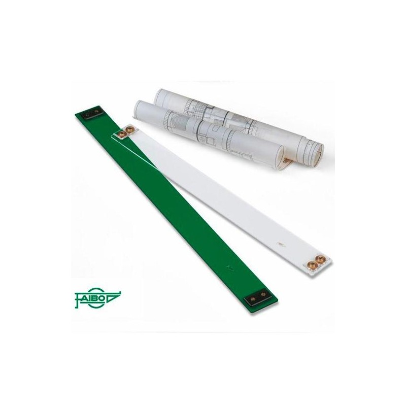 FAIBO REGLA PARA TRAZAR PARALELAS (PALALEX) 60CM METACRILATO CRISTAL