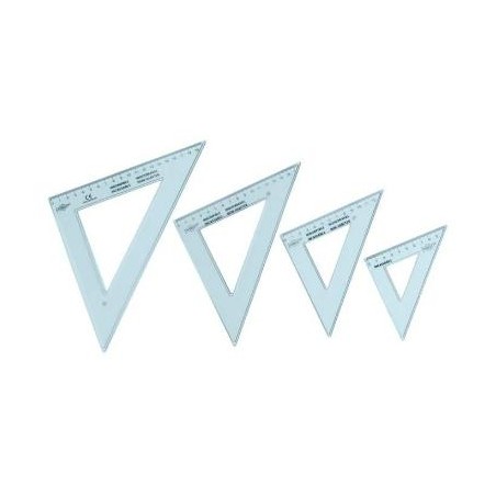 FAIBO ESCUADRA ESCOLAR 30 CM IRROMPIBLE