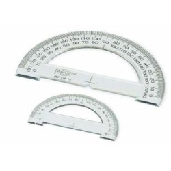 FAIBO SEMICÍRCULO ESCOLAR 15 CM GRADUADO