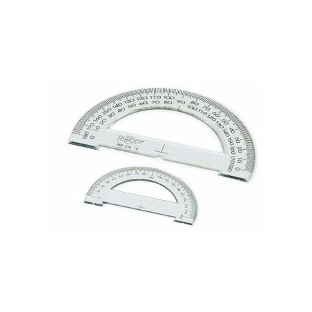 FAIBO SEMICÍRCULO ESCOLAR 15 CM GRADUADO