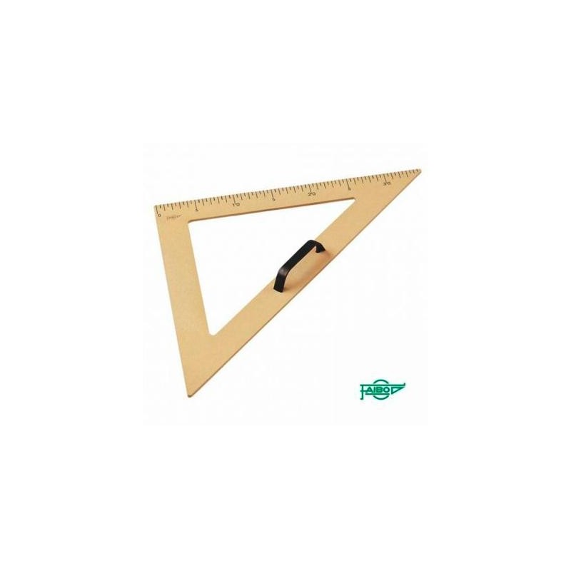 FAIBO ESCUADRA PIZARRA 50 CM GRADUADO PLASTICO