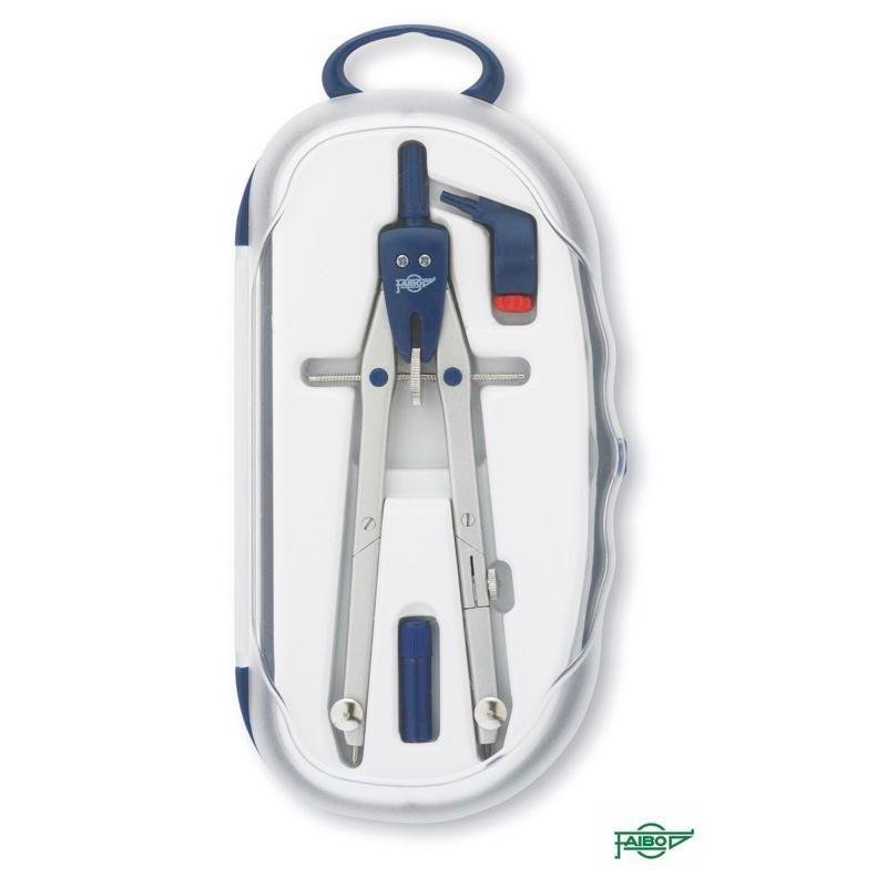 FAIBO COMPÁS SERIE BLUE-LINE MICROMÉTRICO BRAZOS ARTICULADOS 301T