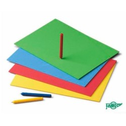 FAIBO ALMOHADILLA MANUALIDADES PARA PICADO EN EVA 200X300X4MM COLORES SURTIDOS -20U