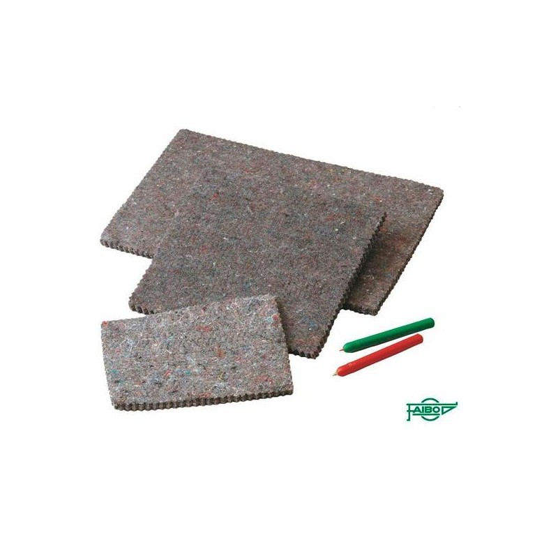 FAIBO FIELTRO PARA TRABAJOS MANUALES 21X30CM RECICLABLE