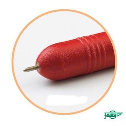 FAIBO PUNZÓN PARA PICADO PUNTA METÁLICA -25U-