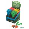 FAIBO TIJERAS ESCOLARES 13CM SIMÉTRICAS MANGO C/SURTIDOS