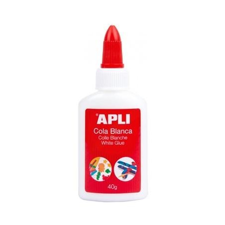 APLI COLA BLANCA LÍQUIDA BOTE CON APLICADOR 40GR