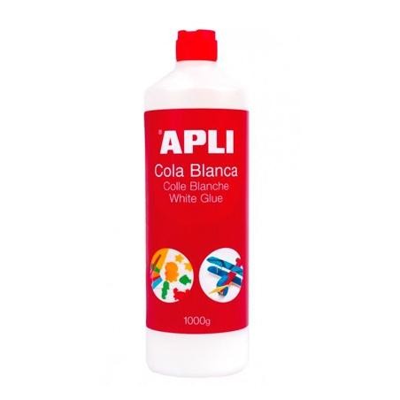 APLI COLA BLANCA LÍQUIDA BOTE CON APLICADOR 1KG