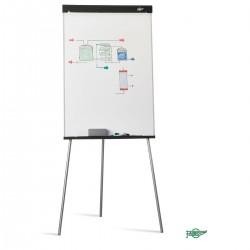 FAIBO PIZARRA CABALLETE BASIC MELAMINA TRÍPODE 70X102CM