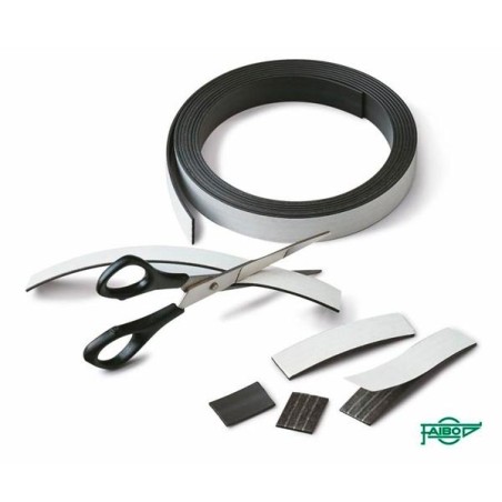 FAIBO BANDAS MAGNÉTICAS ADHESIVAS 3000X20X1,5 MM