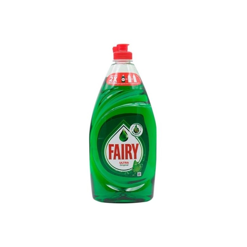 FAIRY LAVAVAJILLAS ORIGINAL LÍQUIDO CONCENTRADO ULTRA USO MANUAL BOTELLA 650ML
