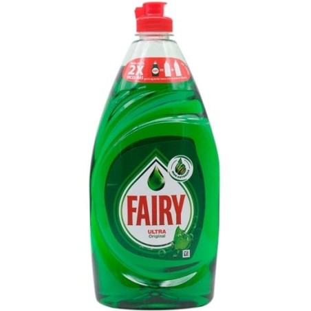 FAIRY LAVAVAJILLAS ORIGINAL LÍQUIDO CONCENTRADO ULTRA USO MANUAL BOTELLA 650ML