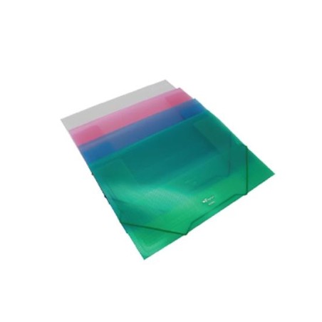 FAMA CARPETA CON GOMAS SOLAPAS A3 PLÁSTICO C/SURTIDOS