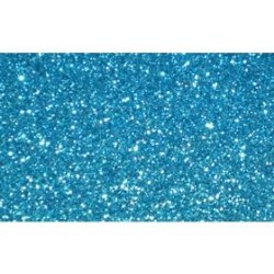 FAMA GOMA EVA 50X70CM GROSOR 2MM GLITTER AZUL PACK 10 UD