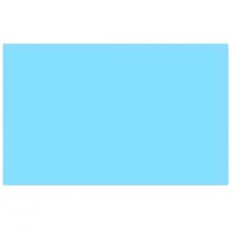 FAMA GOMA EVA 50X70CM GROSOR 2MM EB34 AZUL CLARO PACK 10 UD