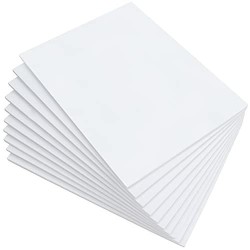 FAMA GOMA EVA 50X70CM GROSOR 2MM EB58 BLANCO PACK 10 UD