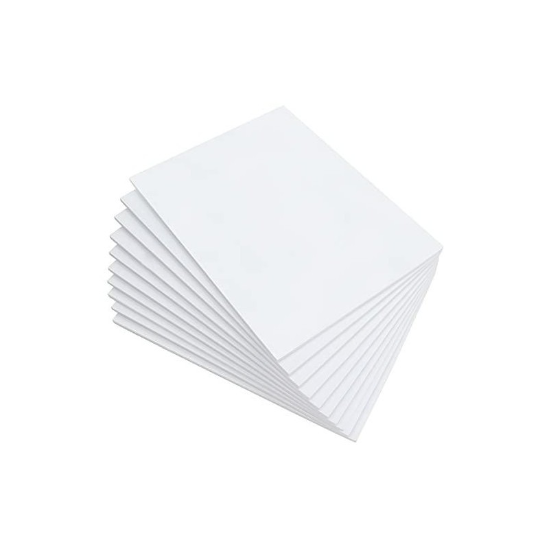 FAMA GOMA EVA 50X70CM GROSOR 2MM EB58 BLANCO PACK 10 UD