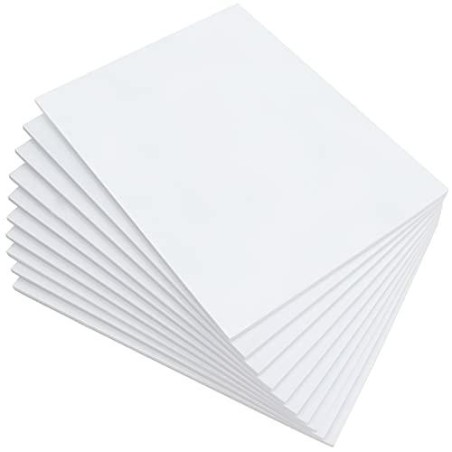 FAMA GOMA EVA 50X70CM GROSOR 2MM EB58 BLANCO PACK 10 UD