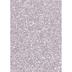 FAMA GOMA EVA 50X70CM GROSOR 2MM GLITTER PLATA