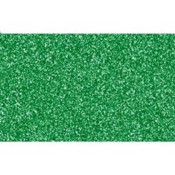 FAMA GOMA EVA 50X70CM GROSOR 2MM GLITTER VERDE PACK 10 UD