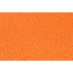 FAMA GOMA EVA 50X70CM GROSOR 2MM GLITTER NARANJA PACK 10 UD