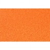 FAMA GOMA EVA 50X70CM GROSOR 2MM GLITTER NARANJA PACK 10 UD